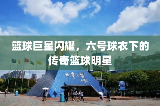 篮球巨星闪耀，六号球衣下的传奇篮球明星