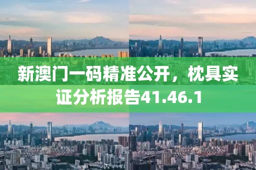 新澳门一码精准公开，枕具实证分析报告41.46.1