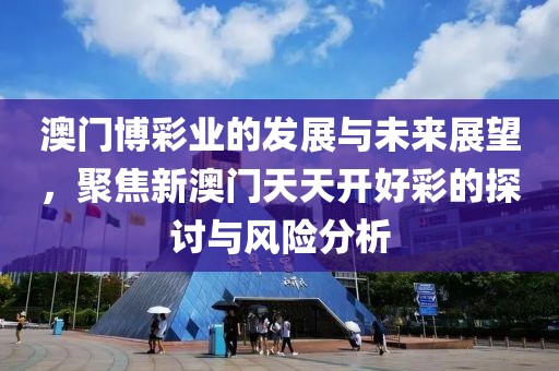 澳门博彩业的发展与未来展望，聚焦新澳门天天开好彩的探讨与风险分析