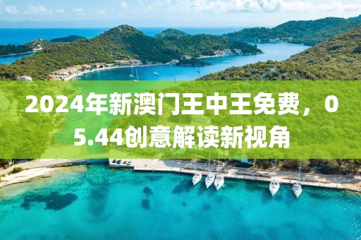 2024年新澳门王中王免费，05.44创意解读新视角