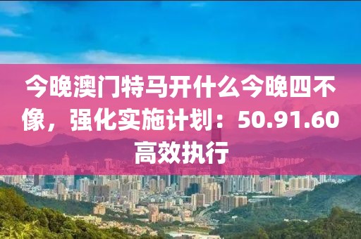 今晚澳门特马开什么今晚四不像，强化实施计划：50.91.60高效执行