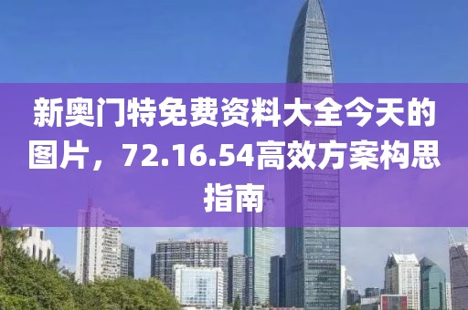 新奥门特免费资料大全今天的图片，72.16.54高效方案构思指南