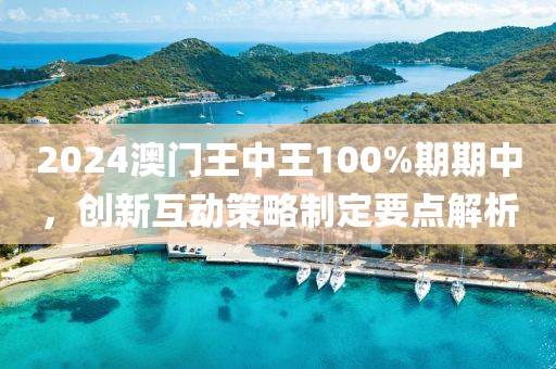 2024澳门王中王100%期期中，创新互动策略制定要点解析