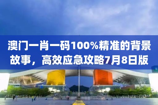 澳门一肖一码100%精准的背景故事，高效应急攻略7月8日版