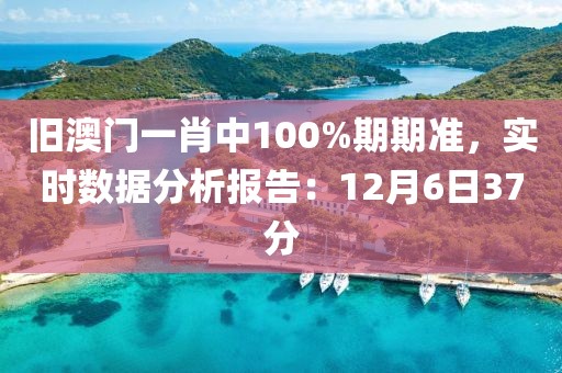 旧澳门一肖中100%期期准，实时数据分析报告：12月6日37分