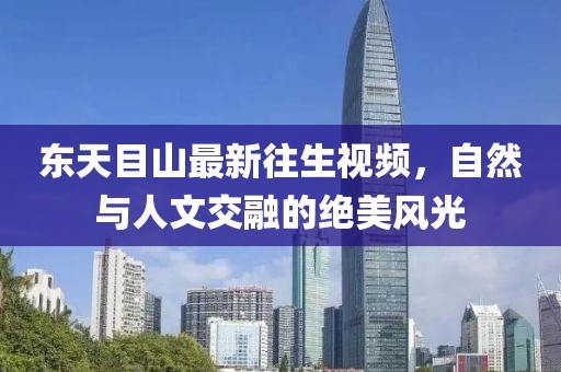 东天目山最新往生视频，自然与人文交融的绝美风光
