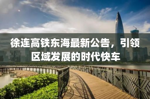 徐连高铁东海最新公告，引领区域发展的时代快车