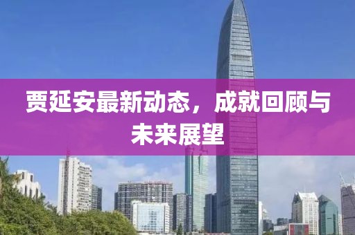 贾延安最新动态，成就回顾与未来展望