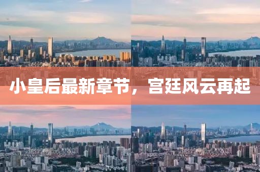 小皇后最新章节，宫廷风云再起