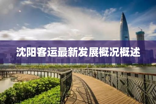 沈阳客运最新发展概况概述