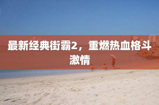 最新经典街霸2，重燃热血格斗激情