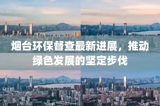 烟台环保督查最新进展，推动绿色发展的坚定步伐