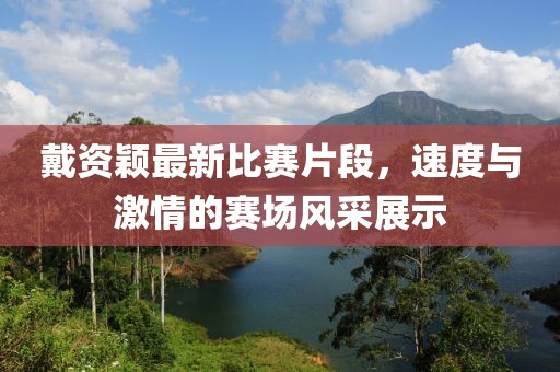 戴资颖最新比赛片段，速度与激情的赛场风采展示