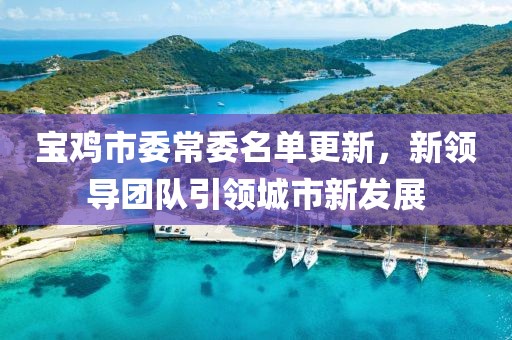 宝鸡市委常委名单更新，新领导团队引领城市新发展