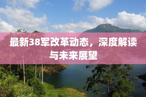 最新38军改革动态，深度解读与未来展望