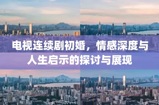 电视连续剧初婚，情感深度与人生启示的探讨与展现