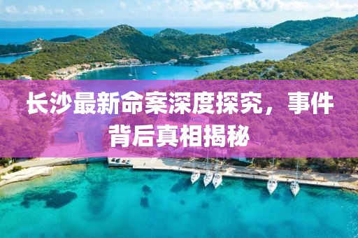 长沙最新命案深度探究，事件背后真相揭秘