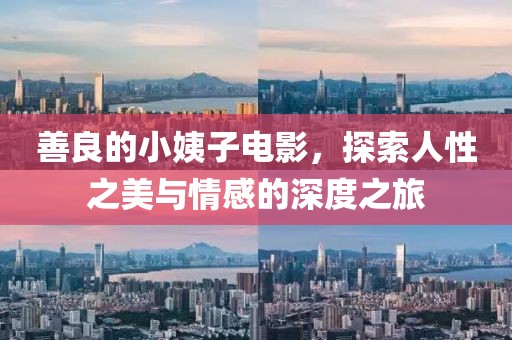 善良的小姨子电影，探索人性之美与情感的深度之旅