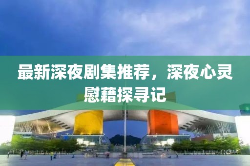 最新深夜剧集推荐，深夜心灵慰藉探寻记