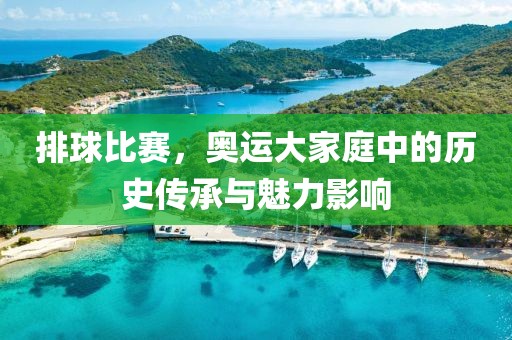 排球比赛，奥运大家庭中的历史传承与魅力影响
