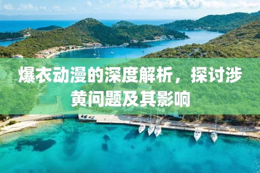 爆衣动漫的深度解析，探讨涉黄问题及其影响