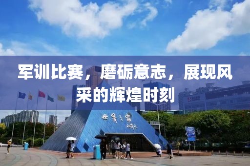 军训比赛，磨砺意志，展现风采的辉煌时刻