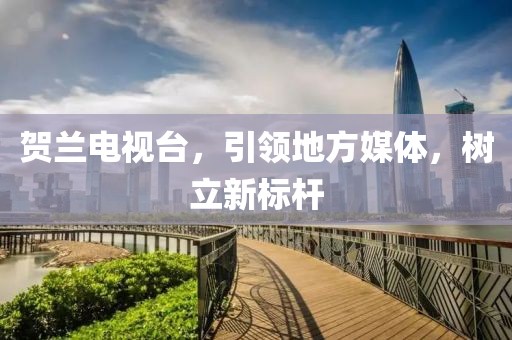 贺兰电视台，引领地方媒体，树立新标杆