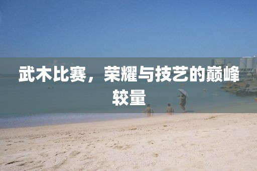 武木比赛，荣耀与技艺的巅峰较量