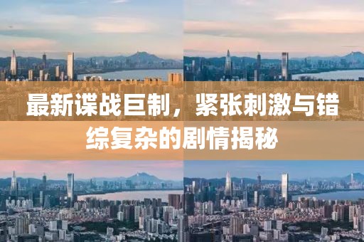 最新谍战巨制，紧张刺激与错综复杂的剧情揭秘