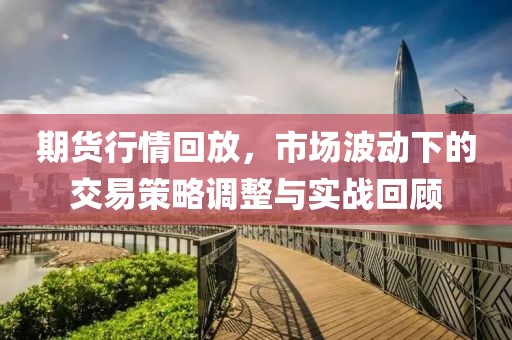 期货行情回放，市场波动下的交易策略调整与实战回顾