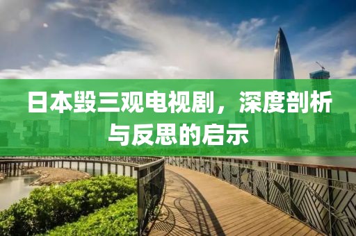 日本毁三观电视剧，深度剖析与反思的启示