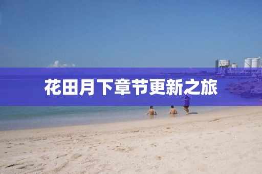 花田月下章节更新之旅