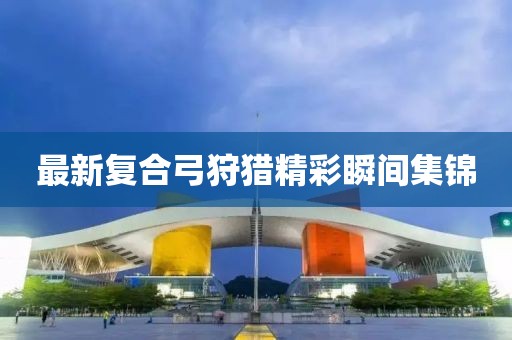 最新复合弓狩猎精彩瞬间集锦