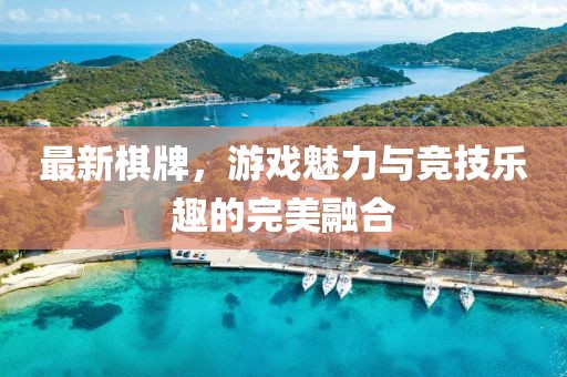 最新棋牌，游戏魅力与竞技乐趣的完美融合