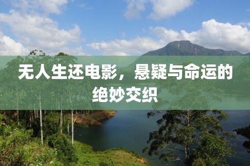 无人生还电影，悬疑与命运的绝妙交织