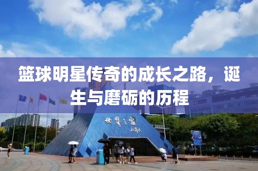 篮球明星传奇的成长之路，诞生与磨砺的历程