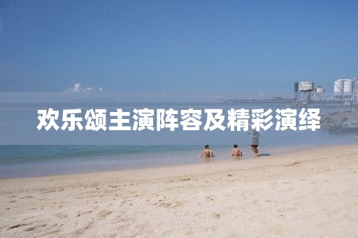 欢乐颂主演阵容及精彩演绎