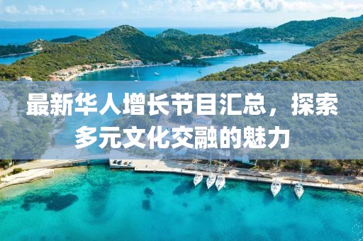 最新华人增长节目汇总，探索多元文化交融的魅力