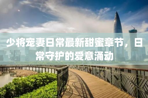 少将宠妻日常最新甜蜜章节，日常守护的爱意涌动