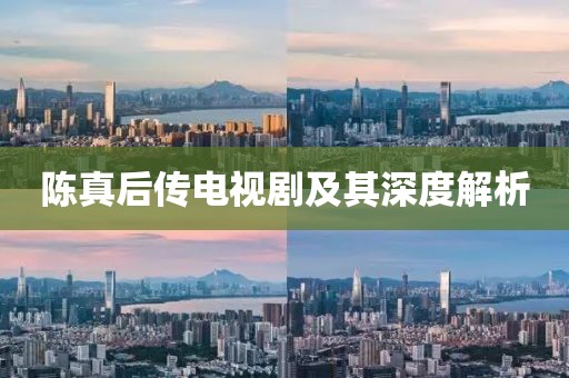 陈真后传电视剧及其深度解析