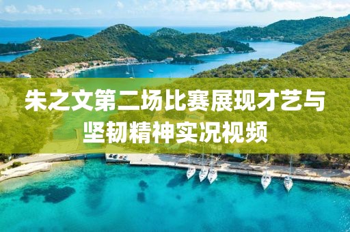 朱之文第二场比赛展现才艺与坚韧精神实况视频
