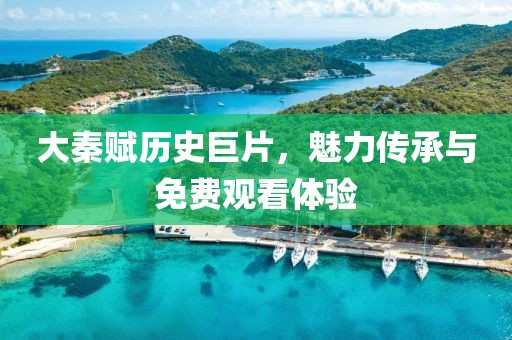 大秦赋历史巨片，魅力传承与免费观看体验