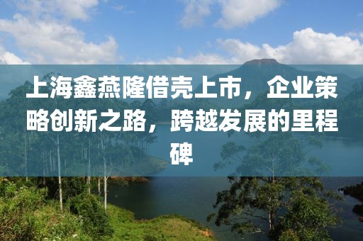 上海鑫燕隆借壳上市，企业策略创新之路，跨越发展的里程碑
