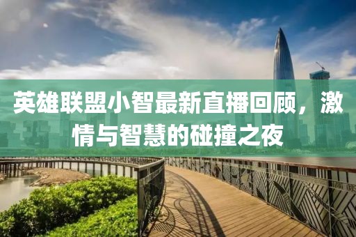 英雄联盟小智最新直播回顾，激情与智慧的碰撞之夜