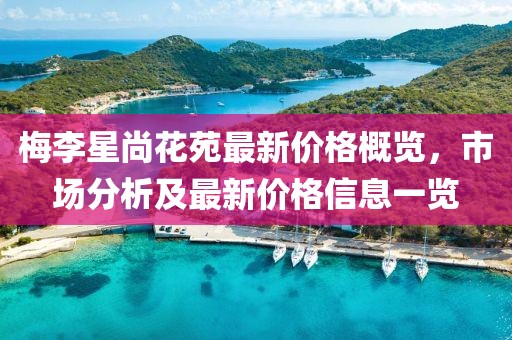 梅李星尚花苑最新价格概览，市场分析及最新价格信息一览