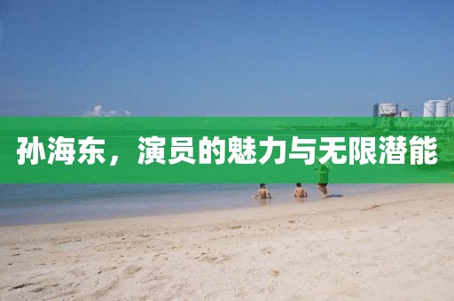孙海东，演员的魅力与无限潜能