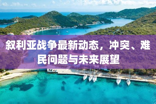 叙利亚战争最新动态，冲突、难民问题与未来展望